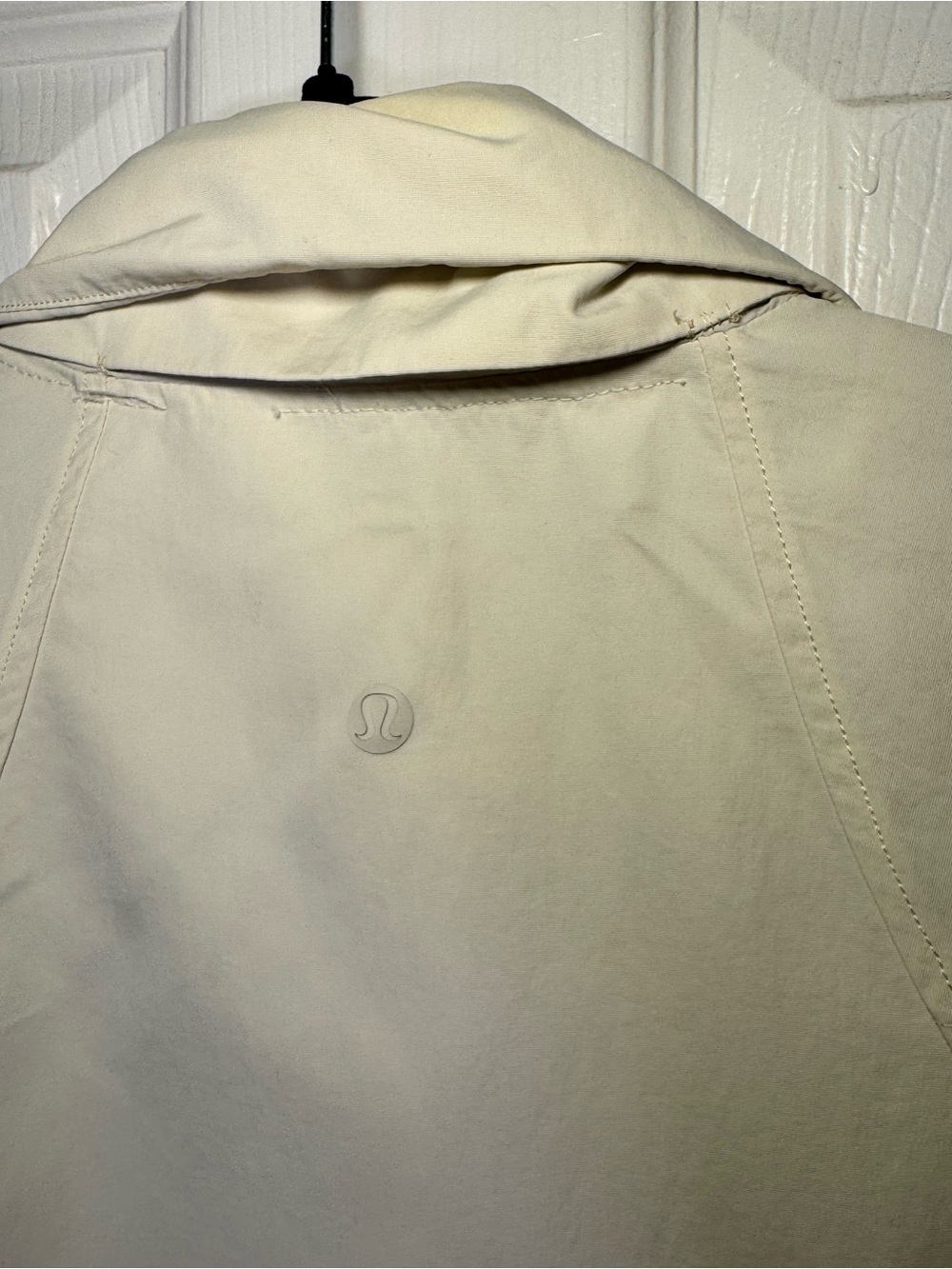 Lululemon Cream Utility Cargo Full Zip Jacket Size 6 - Picture 5 of 9